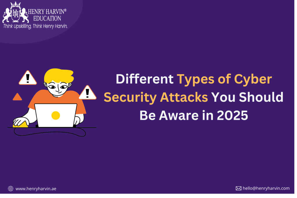 types of cyber security attacks