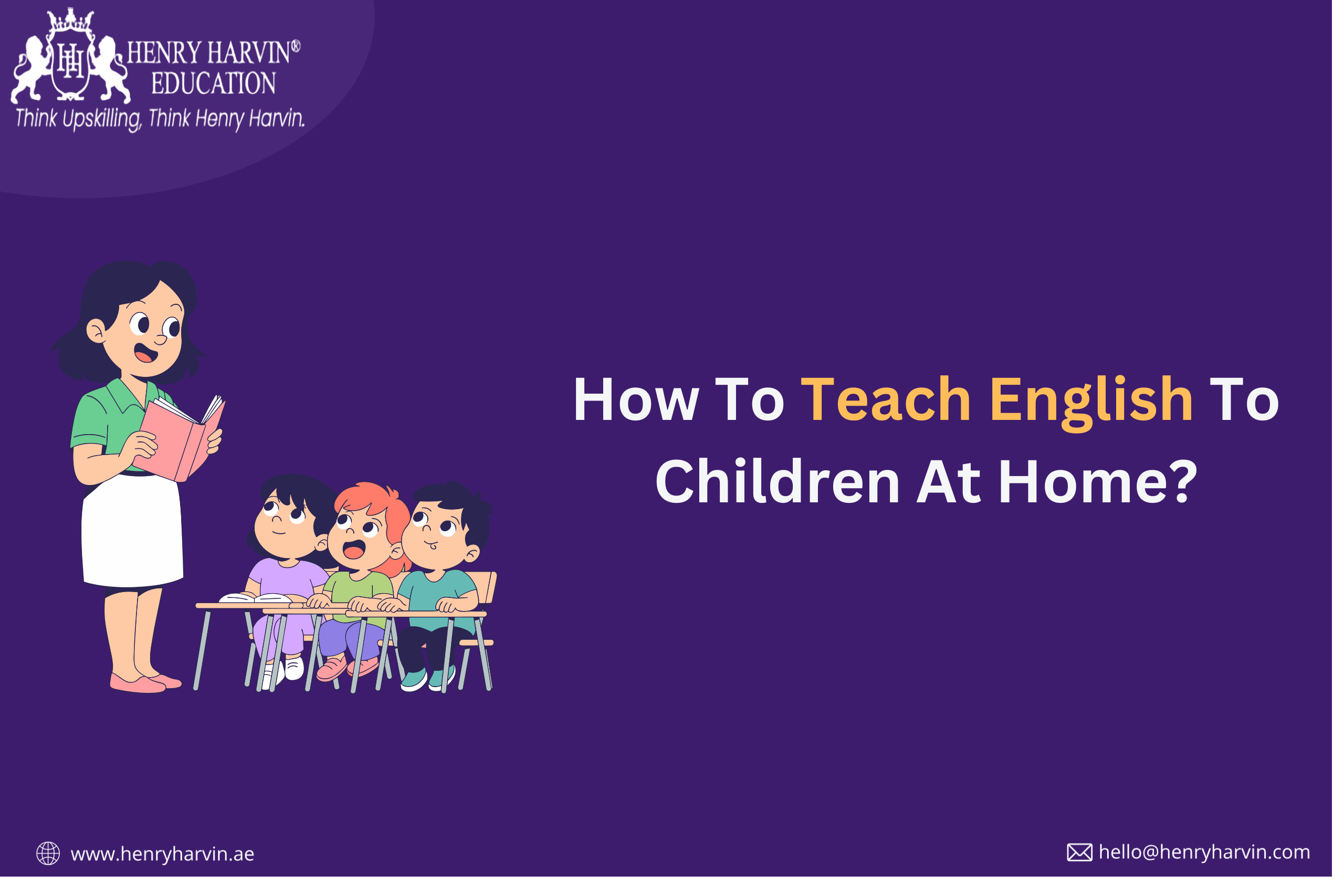 teach english