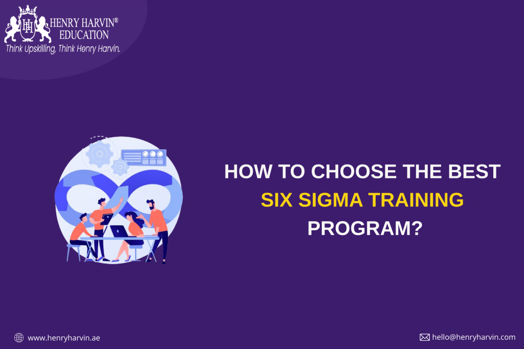 six sigma training