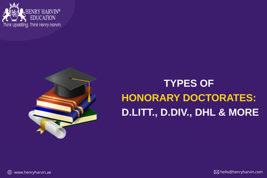 Honorary doctorate
