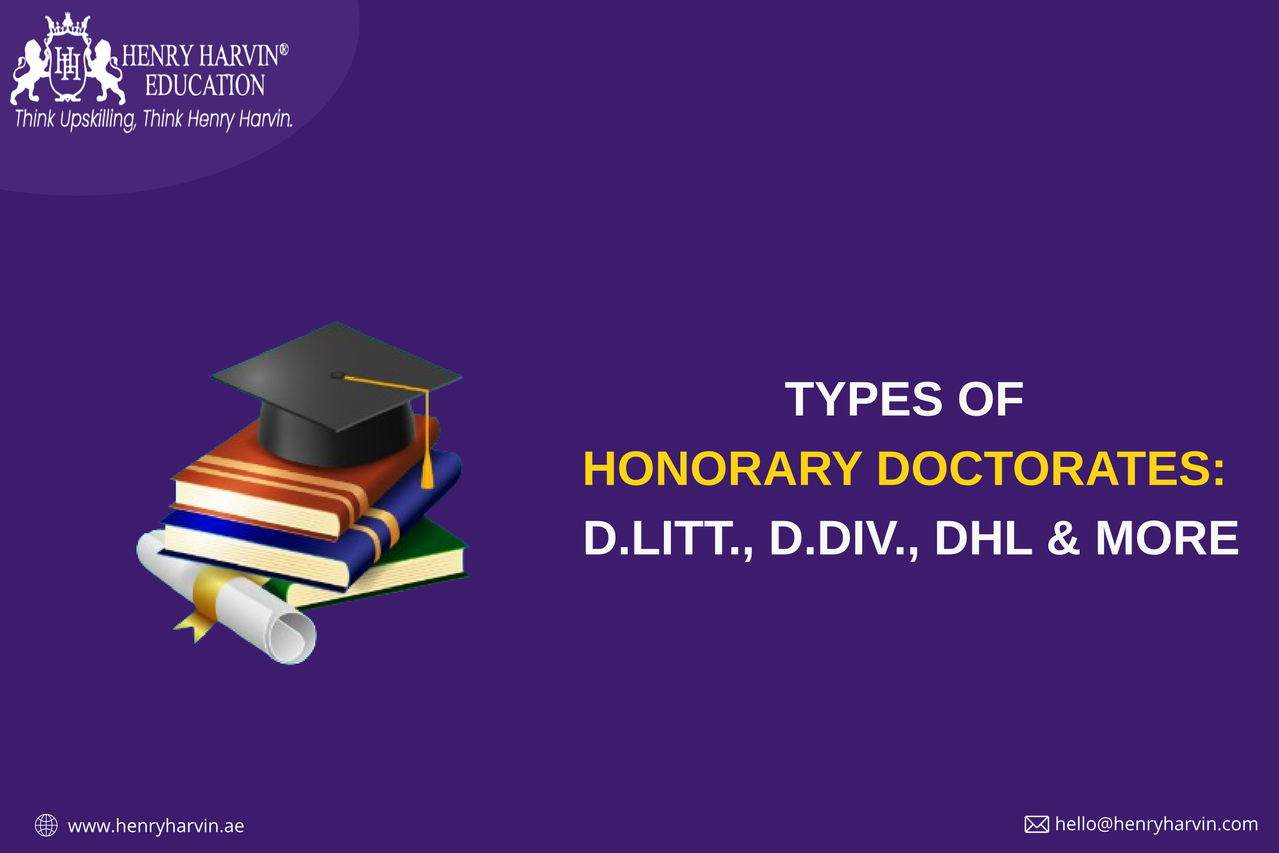 Honorary doctorate