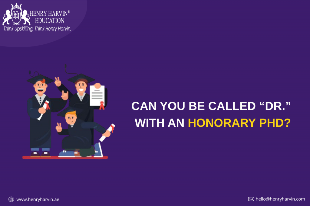 Honorary phd