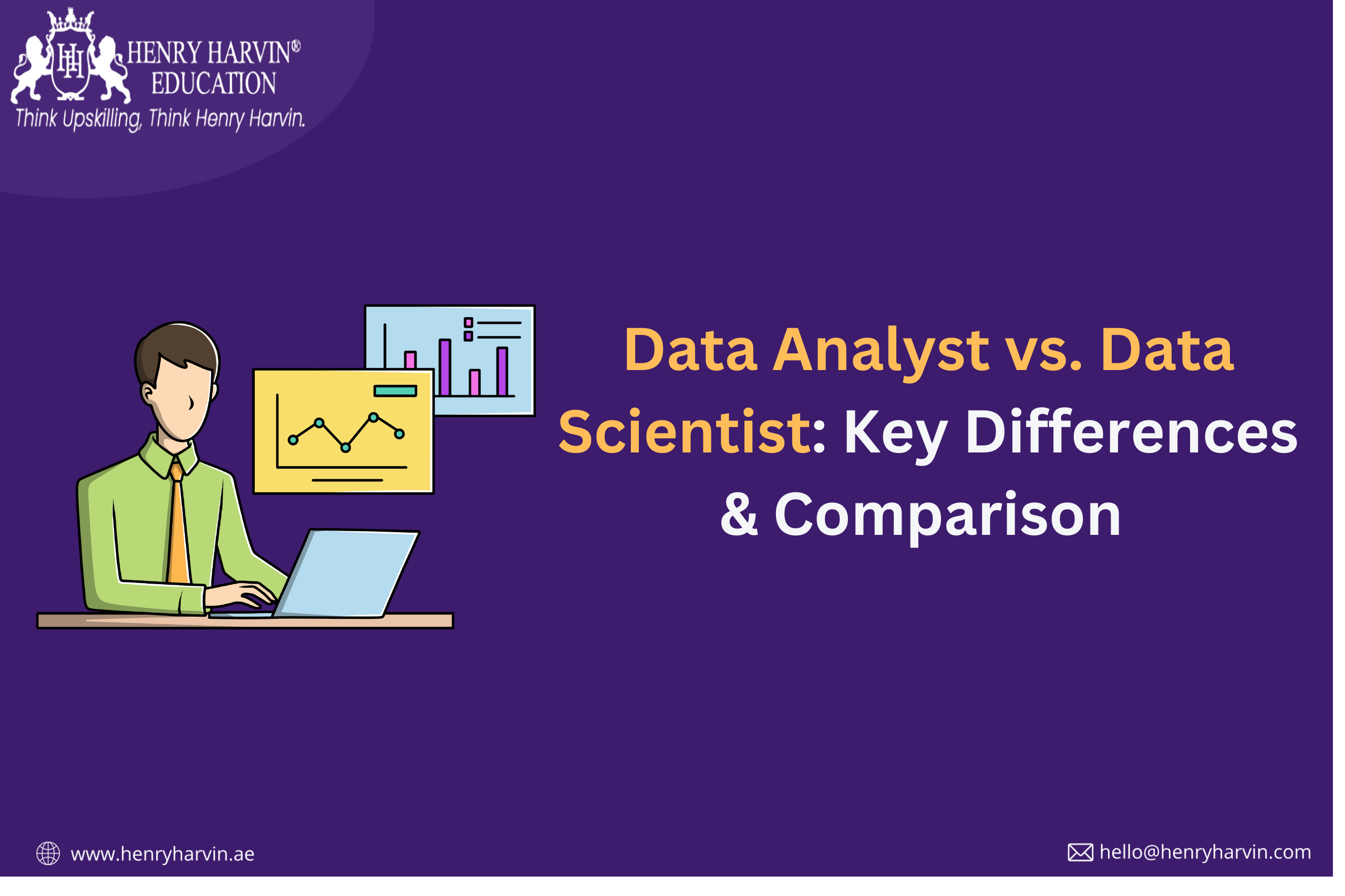 Data Analyst vs Data Scientist