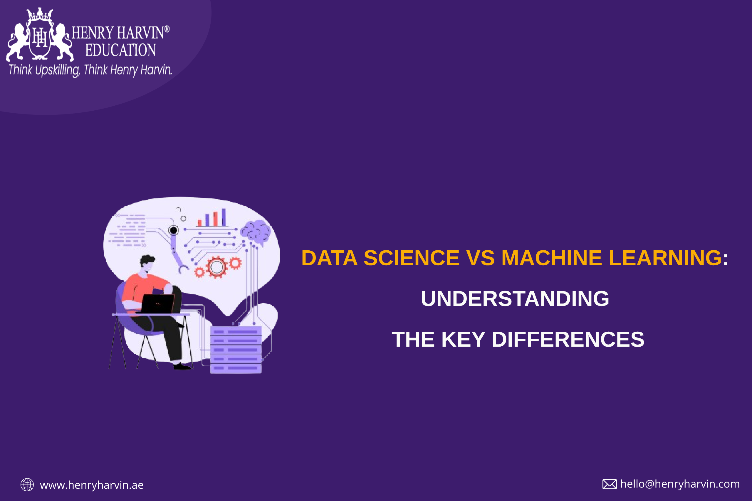 Data science vs machine learning