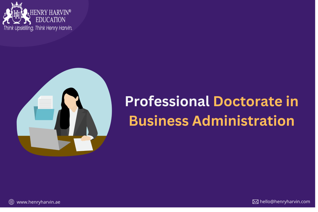 Doctorate in Business Administration