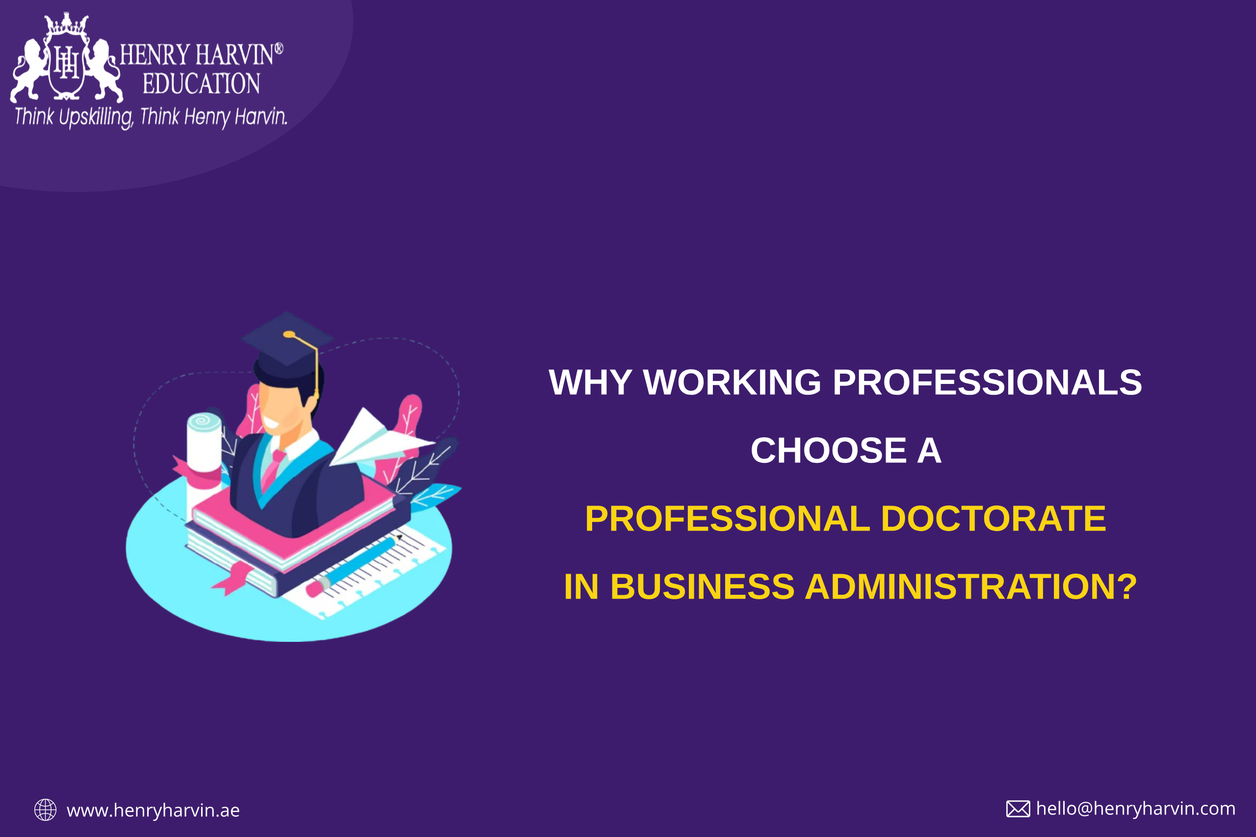 Professional Doctorate of Business Administration