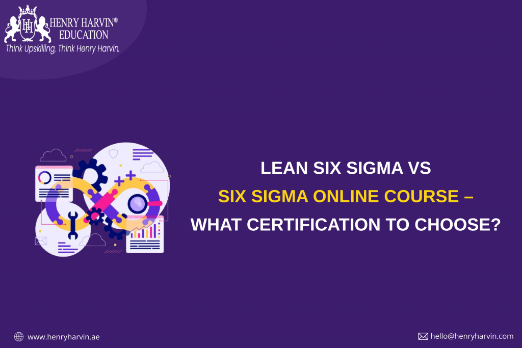 Six Sigma online Course