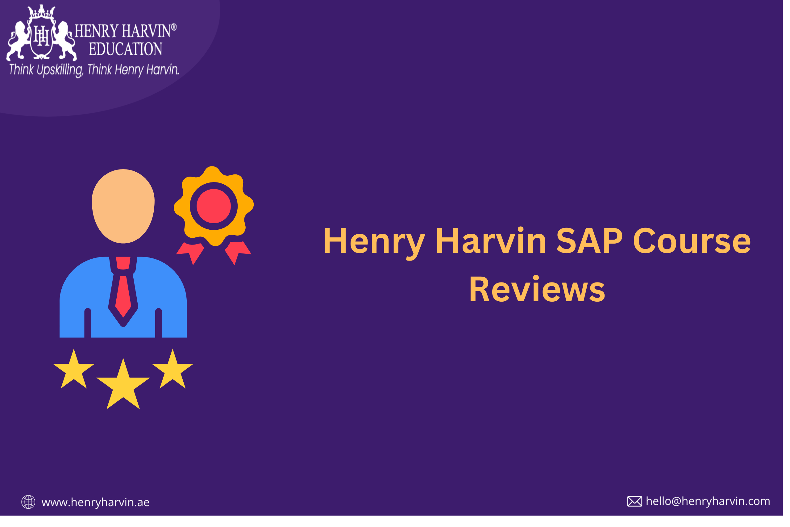 Henry Harvin SAP Course Reviews