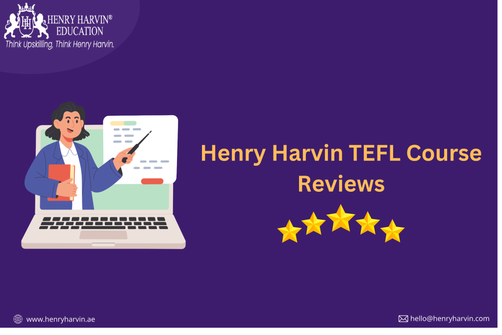 Henry Harvin TEFL Course Reviews