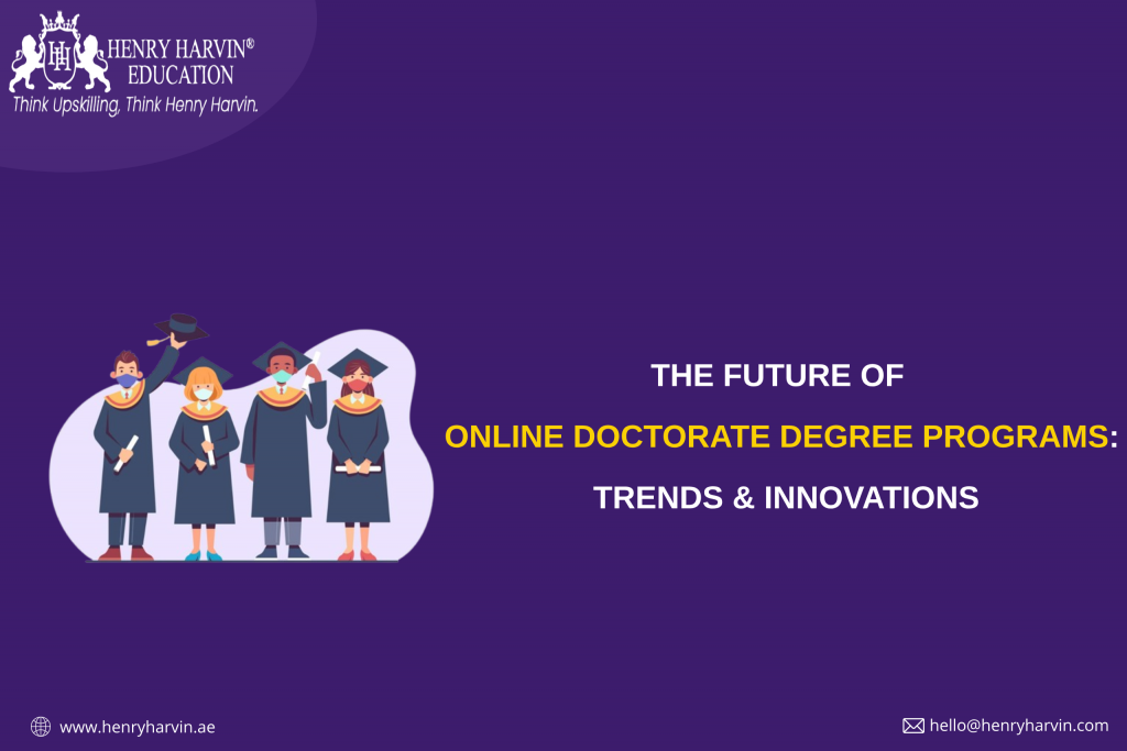 Online Doctorate Degree Programs