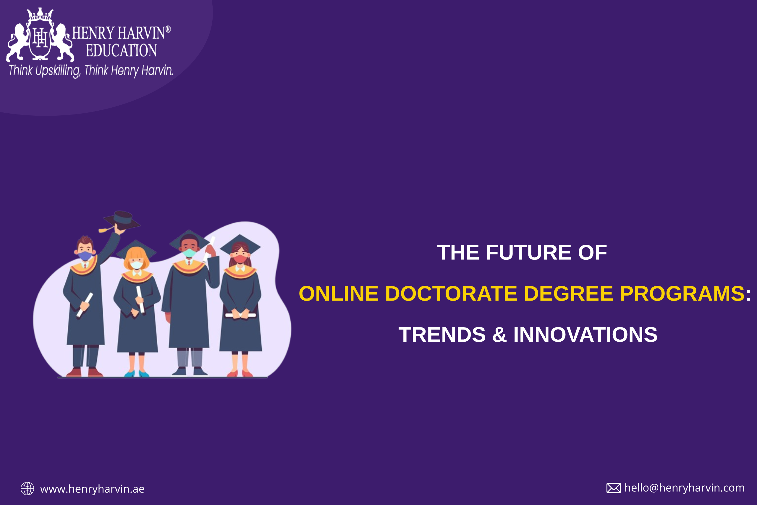 Online Doctorate Degree Programs