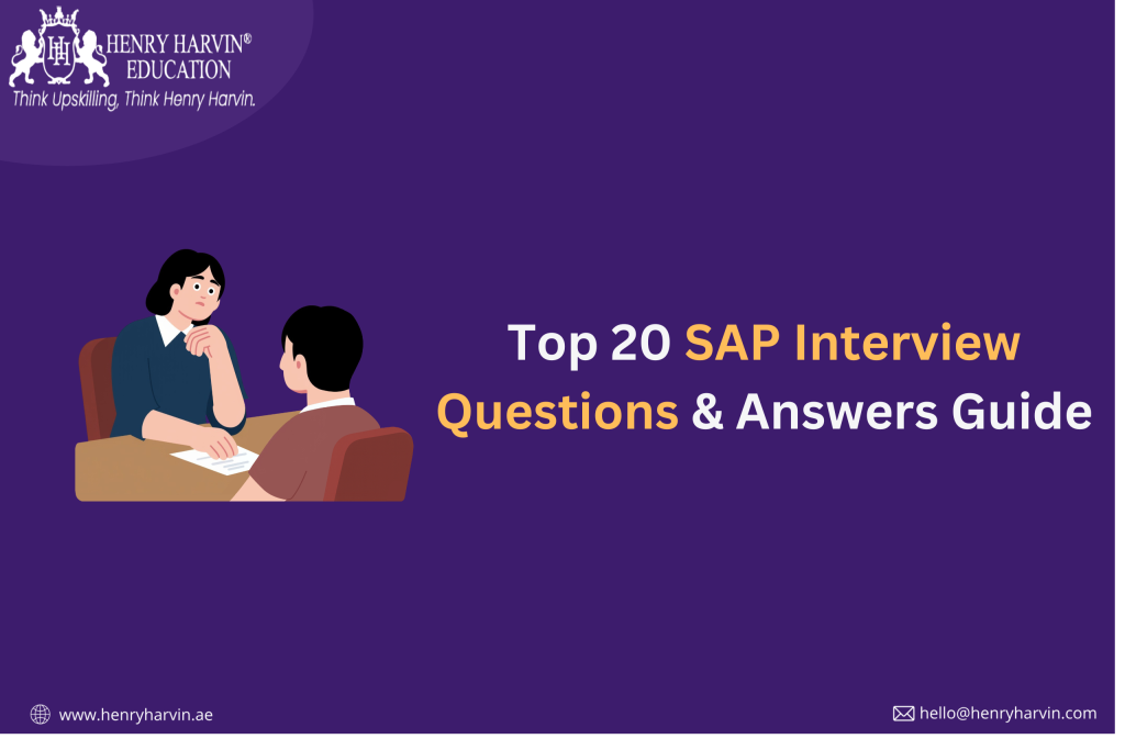 SAP Interview Questions