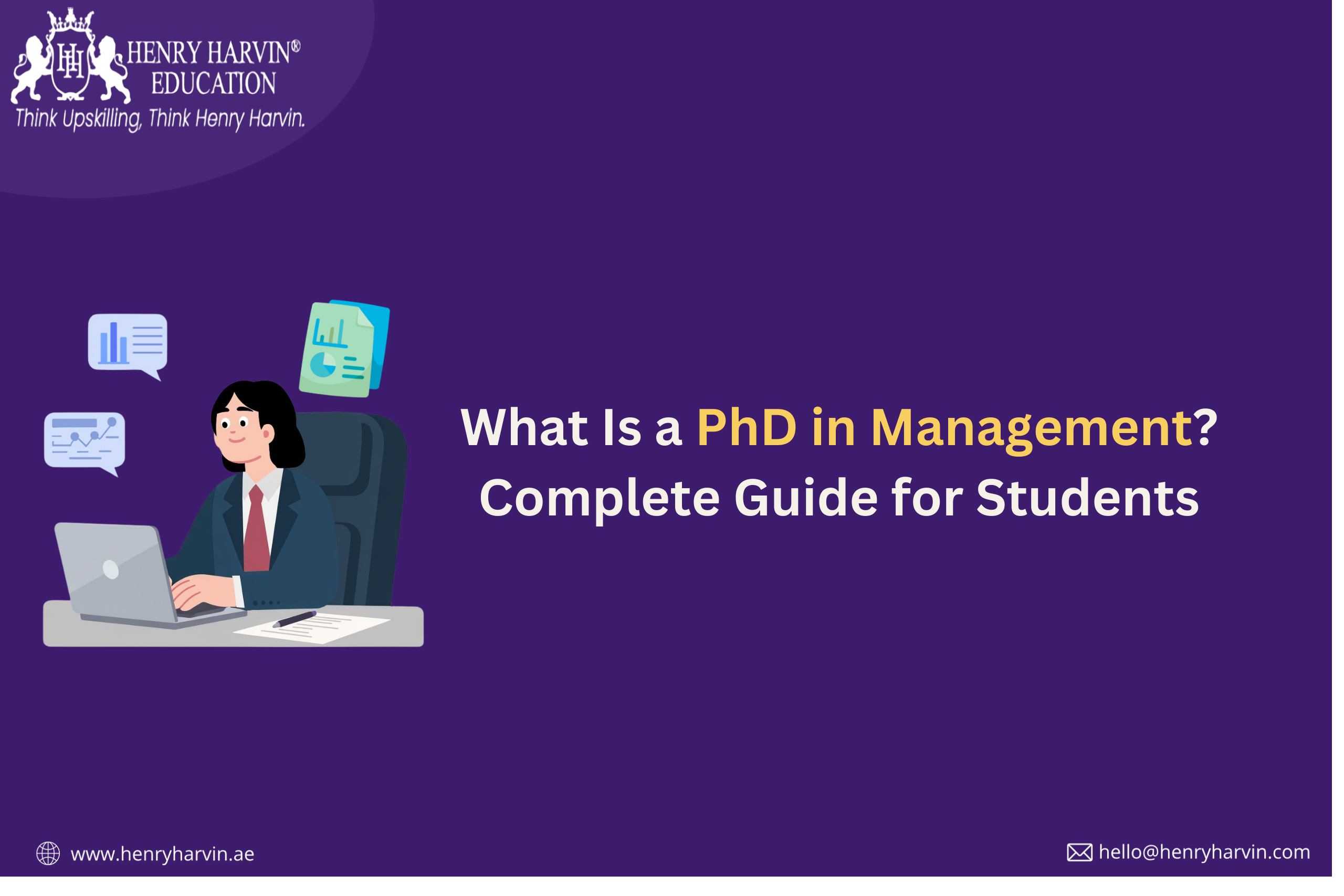 PhD in Management