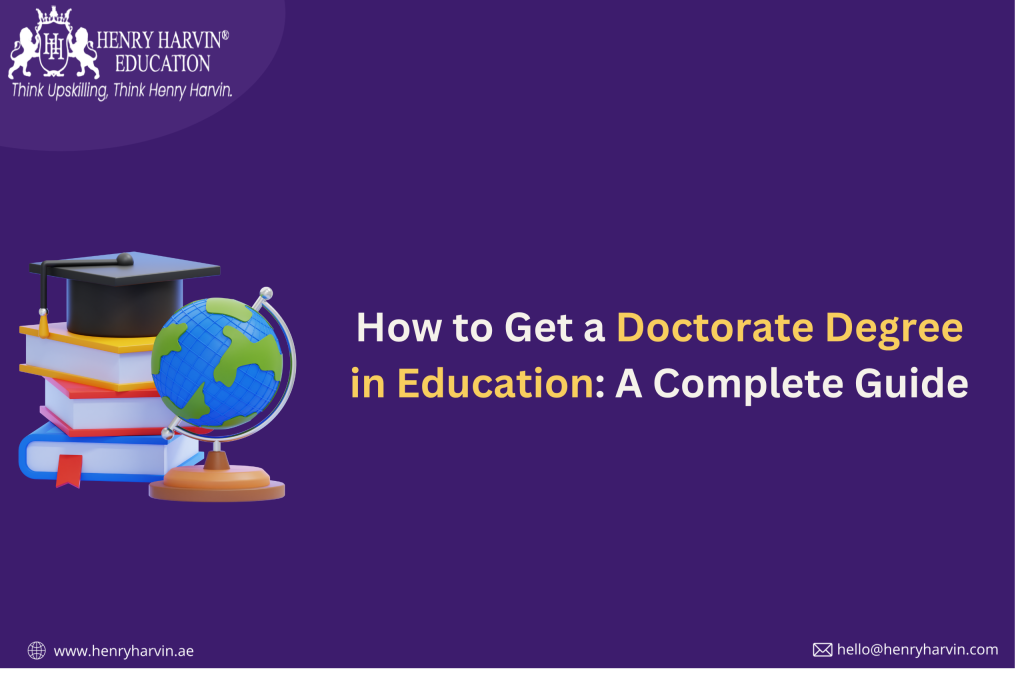 Doctorate Degree in Education