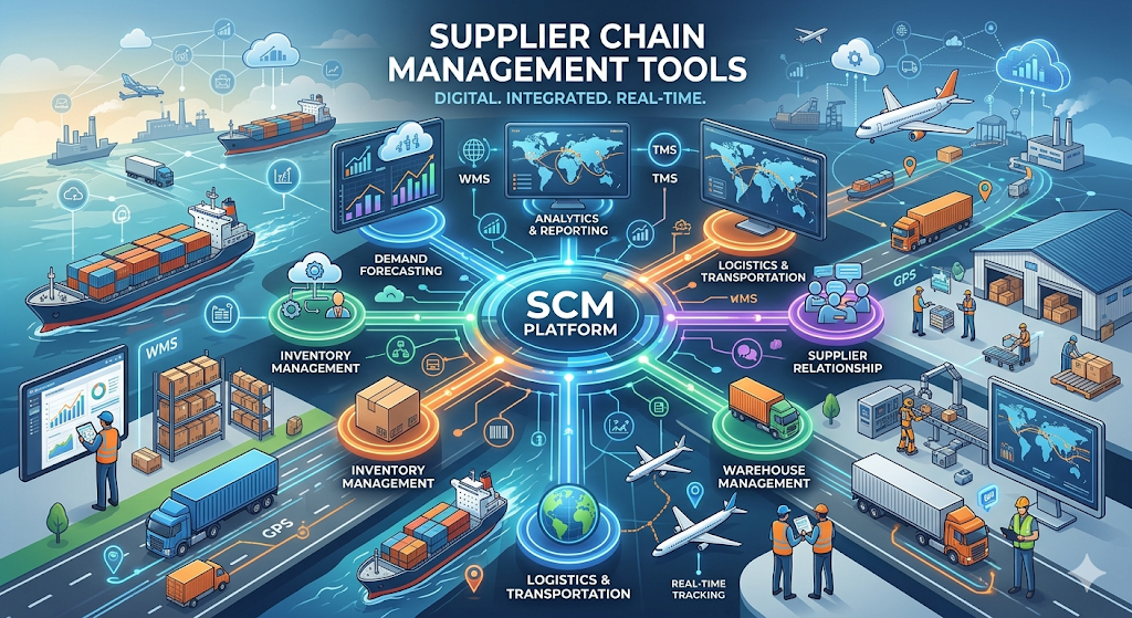 Supply Chain Management Tools 
