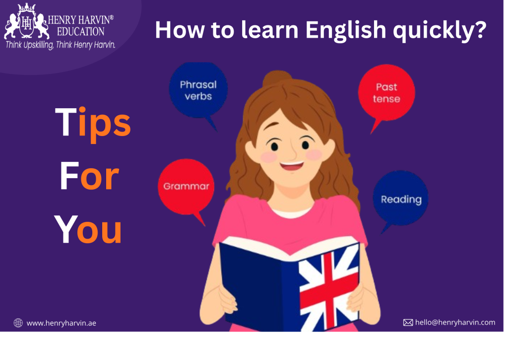 How to Learn English Quickly