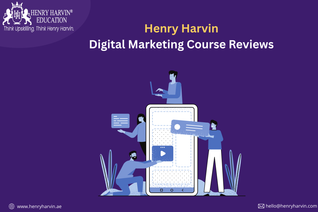 Henry Harvin Digital Marketing Course Reviews