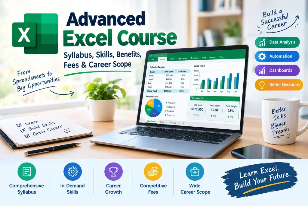 Advanced excel course