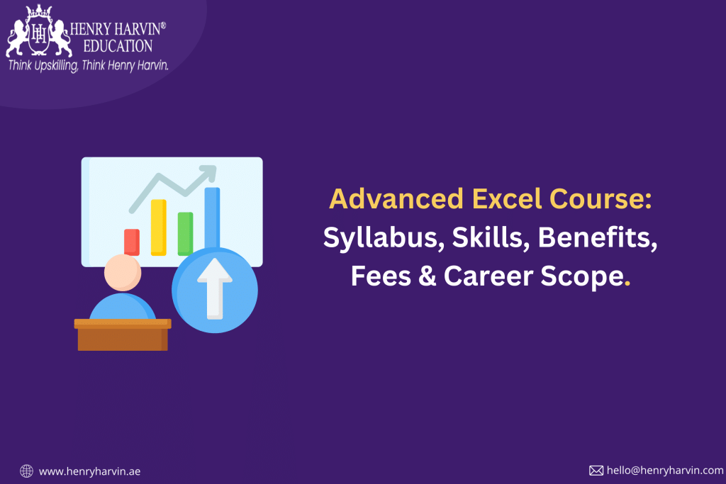 Advanced Excel course