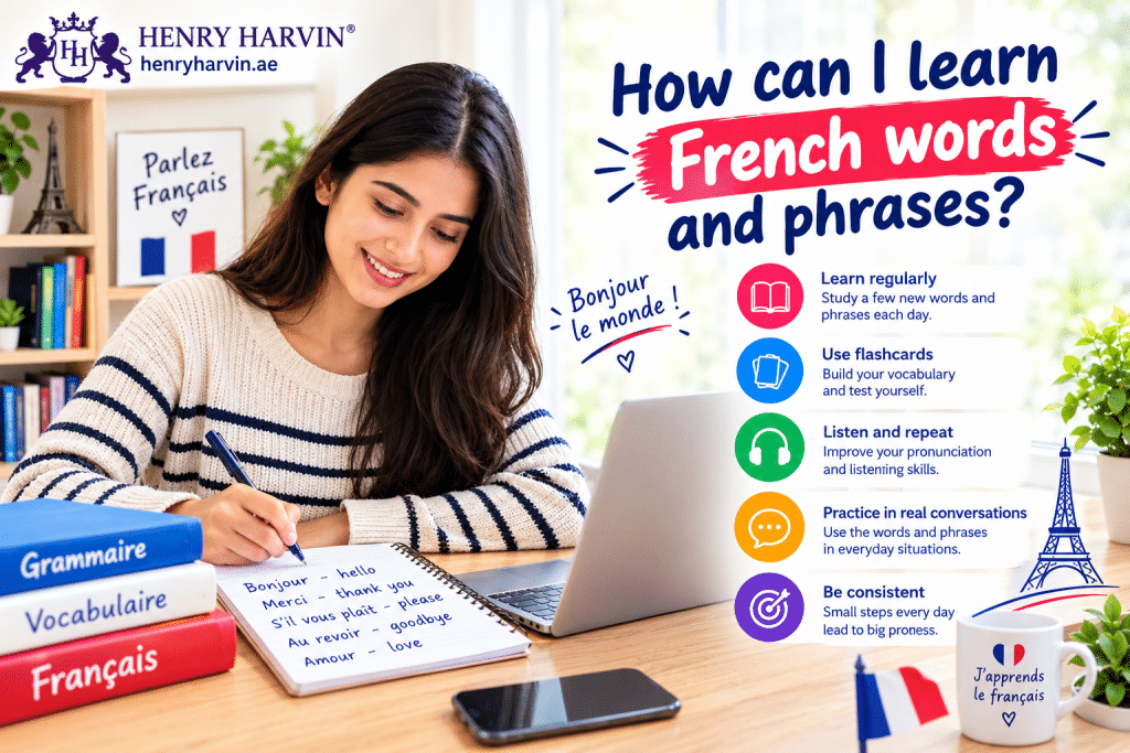 Learn French with Daily Tips